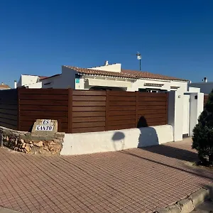  Сasa de vacaciones Es Canto